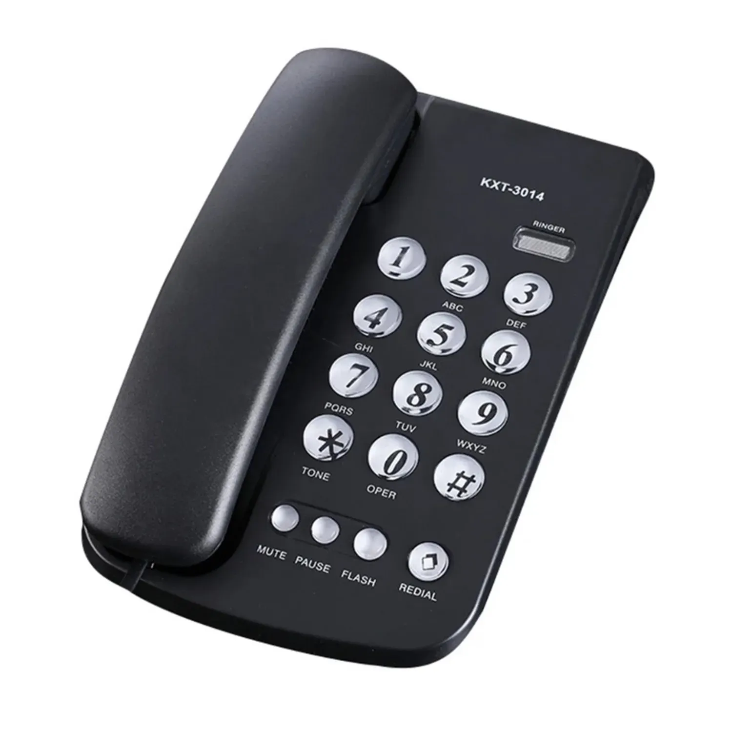 Telefono Fijo Escritorio Casa Mesa Pared Alambrico Kxt-3014