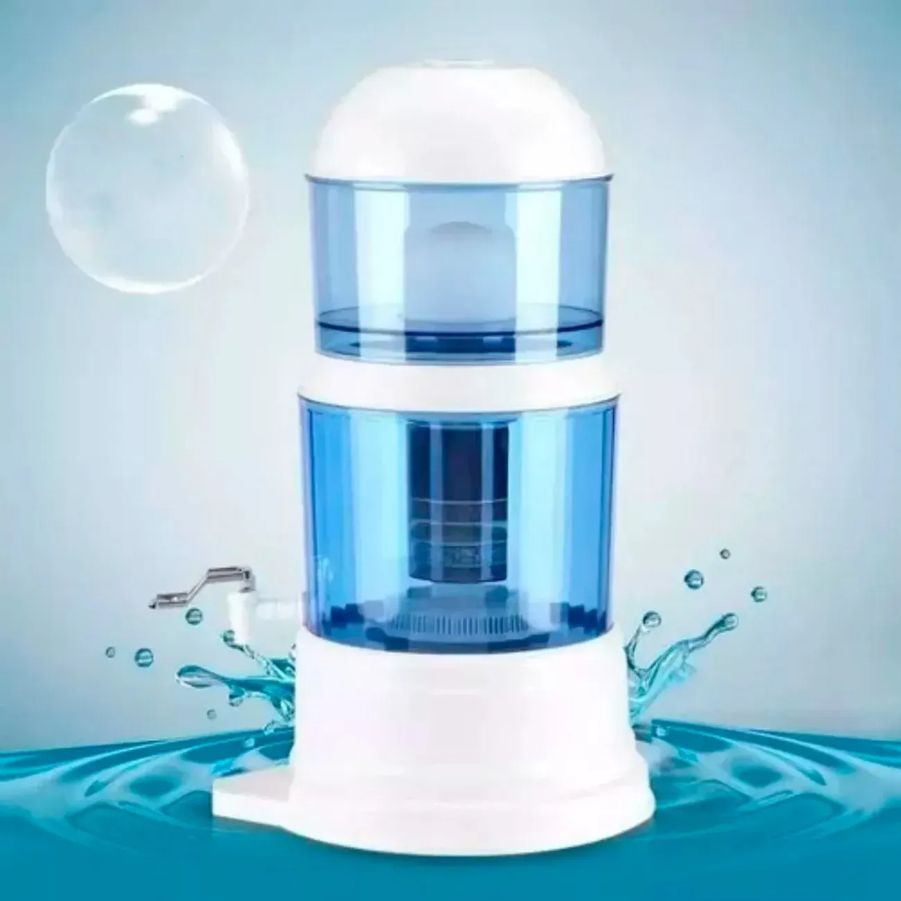 Filtro Purificador De Agua Bionergetico 16 Litros 99.9% Pura