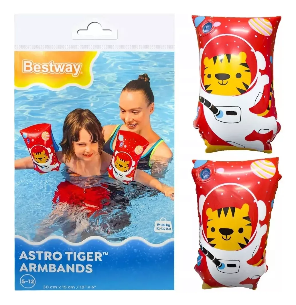 Flotador Brazos Piscina Bestway Unisex 5 -12 Años 32102