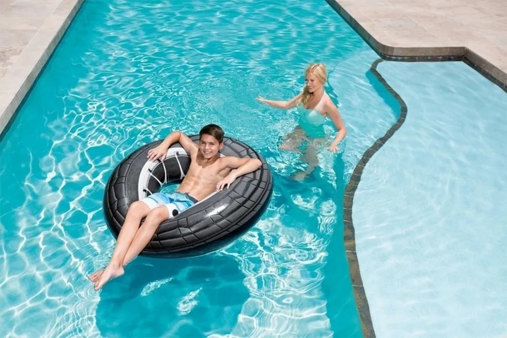 Flotador Piscina Aro Bestway Neumatico Bestway Unisex 36016