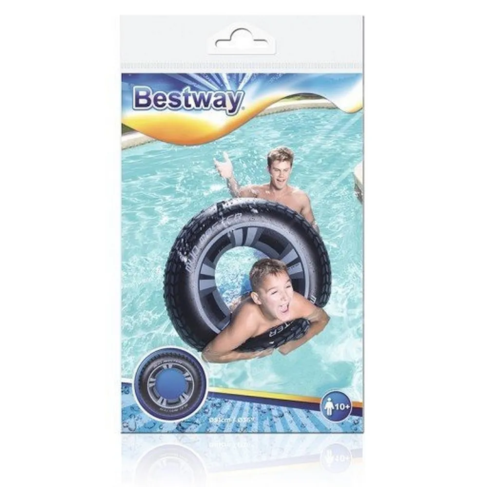 Flotador Piscina Aro Bestway Neumatico Bestway Unisex 36016