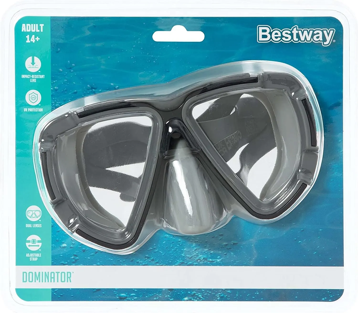 Gafas De Natacion Bestway 22052 Adulto Unisex Protección Uv 