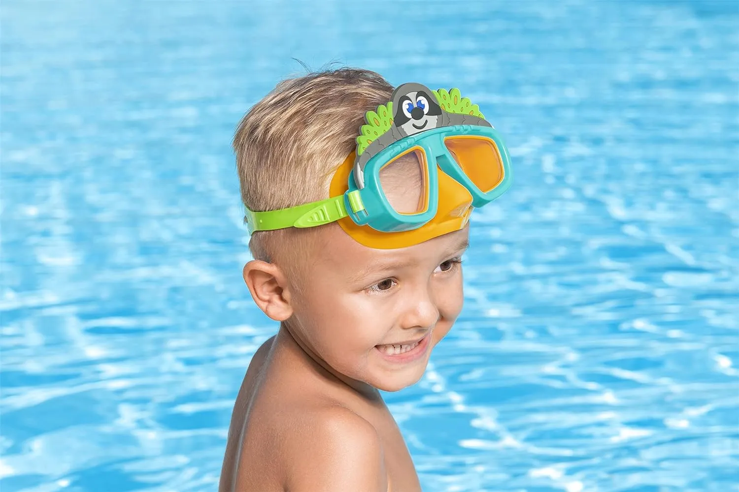 Gafas De Natacion Bestway 22064 Figura Protección Uv Niños