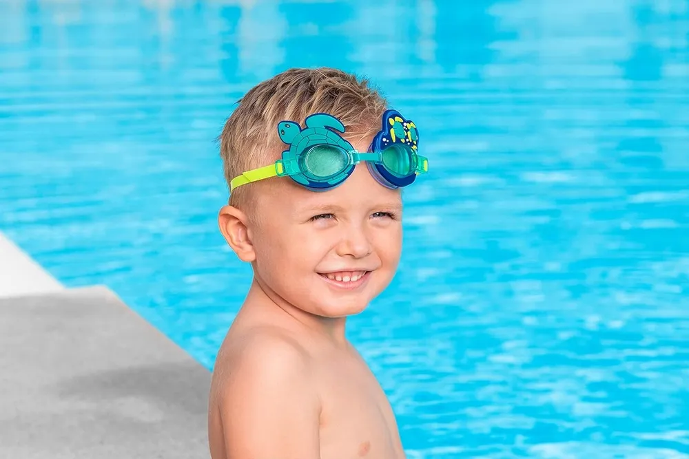 Gafas De Natacion Bestway 21080 Protección Uv Niños Unisex