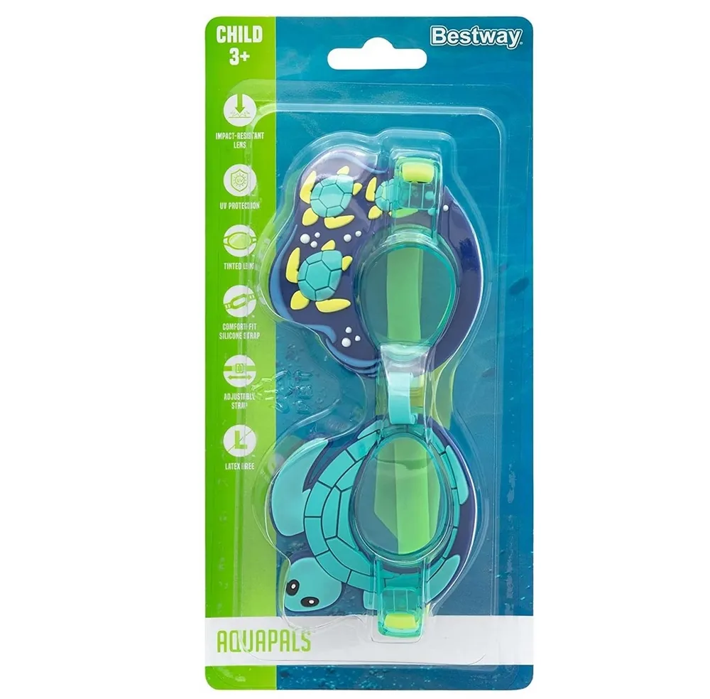 Gafas De Natacion Bestway 21080 Protección Uv Niños Unisex