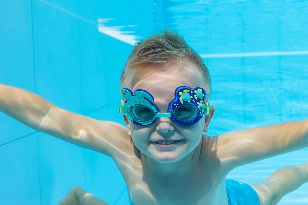 Gafas De Natacion Bestway 21080 Protección Uv Niños Unisex