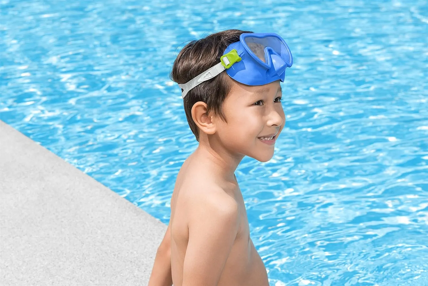 Gafas De Natacion Bestway 22057 Niños Protección Uv Unisex 