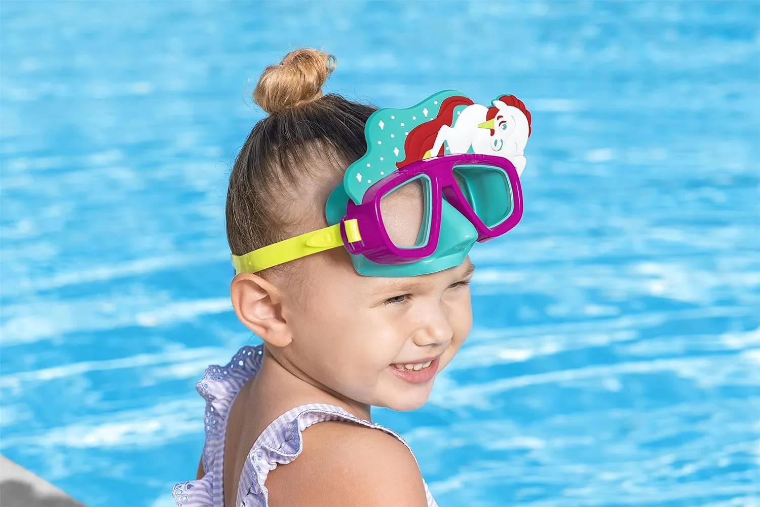 Gafas De Natacion Bestway 22064 Figura Protección Uv Niños