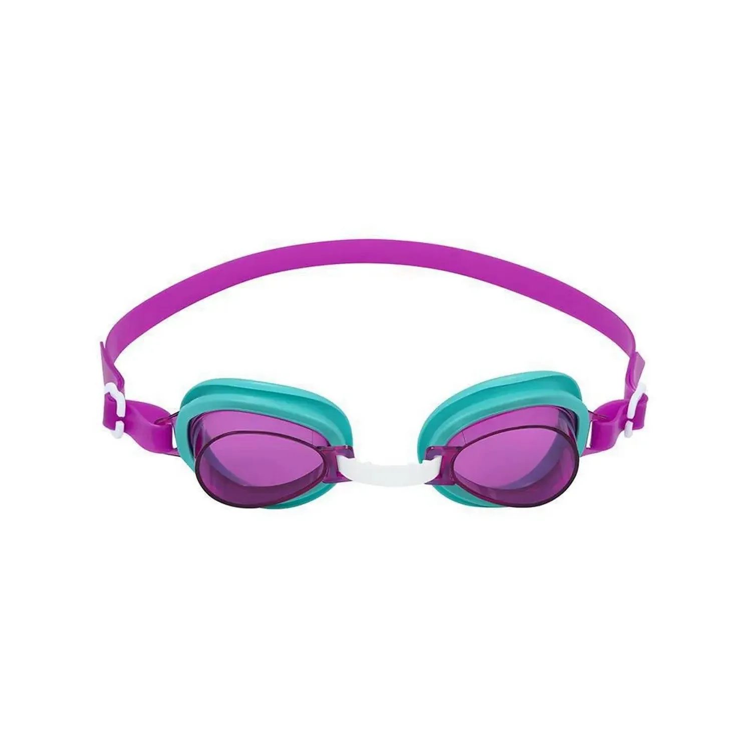 Gafas De Natacion Bestway 21002 Color Protección Uv Unisex 