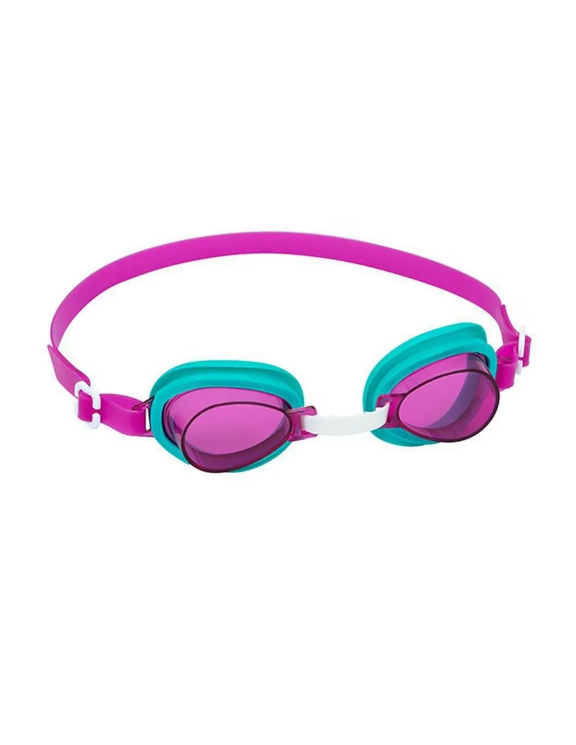 Gafas De Natacion Bestway 21002 Color Protección Uv Unisex 