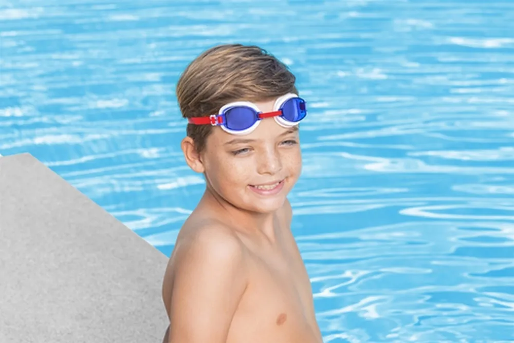 Gafas De Natacion Bestway 21048 Protección Uv Niños Unisex