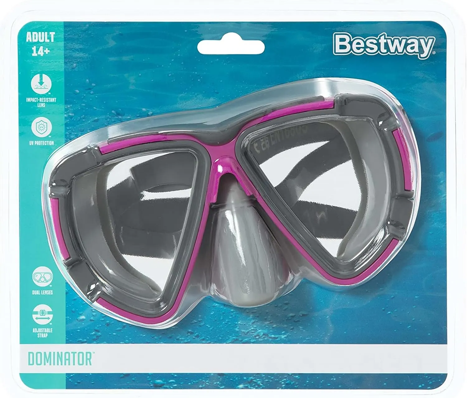 Gafas De Natacion Bestway 22052 Adulto Unisex Protección Uv 