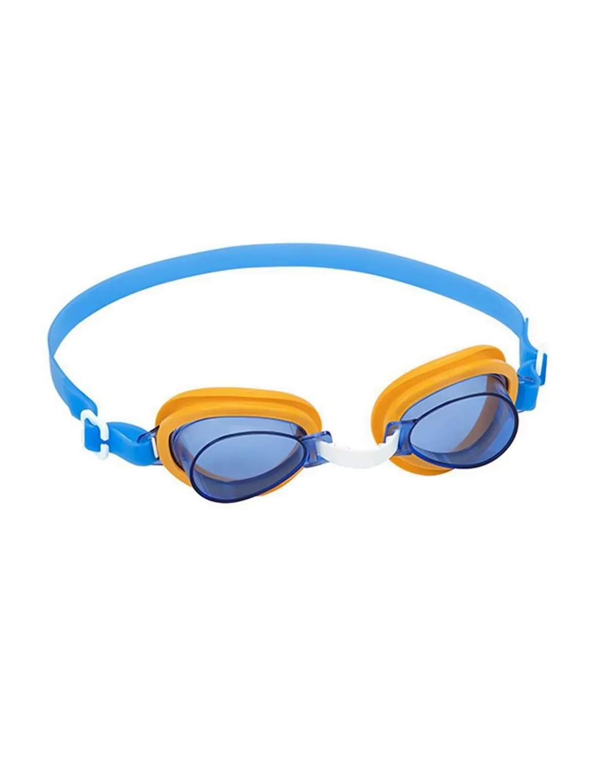 Gafas De Natacion Bestway 21002 Color Protección Uv Unisex 