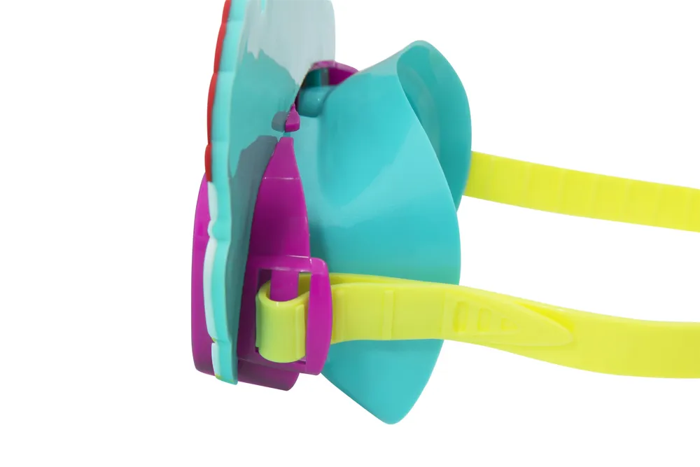 Careta Snorkel Kit Buceo Resistente Niños 24059 Bestway