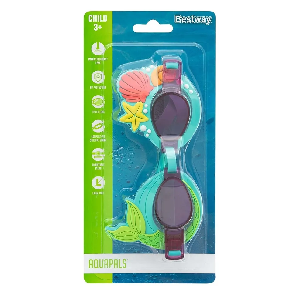 Gafas De Natacion Bestway 21080 Protección Uv Niños Unisex