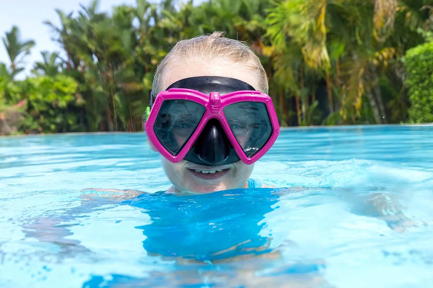 Gafas De Natacion Bestway 22040 Protección Uv Antiempañante