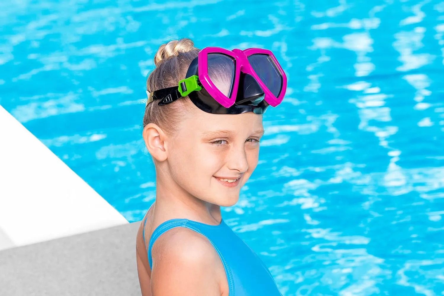 Gafas De Natacion Bestway 22040 Protección Uv Antiempañante