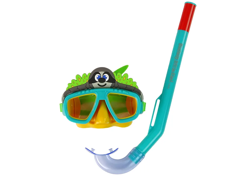 Careta Snorkel Kit Buceo Resistente Niños 24059 Bestway