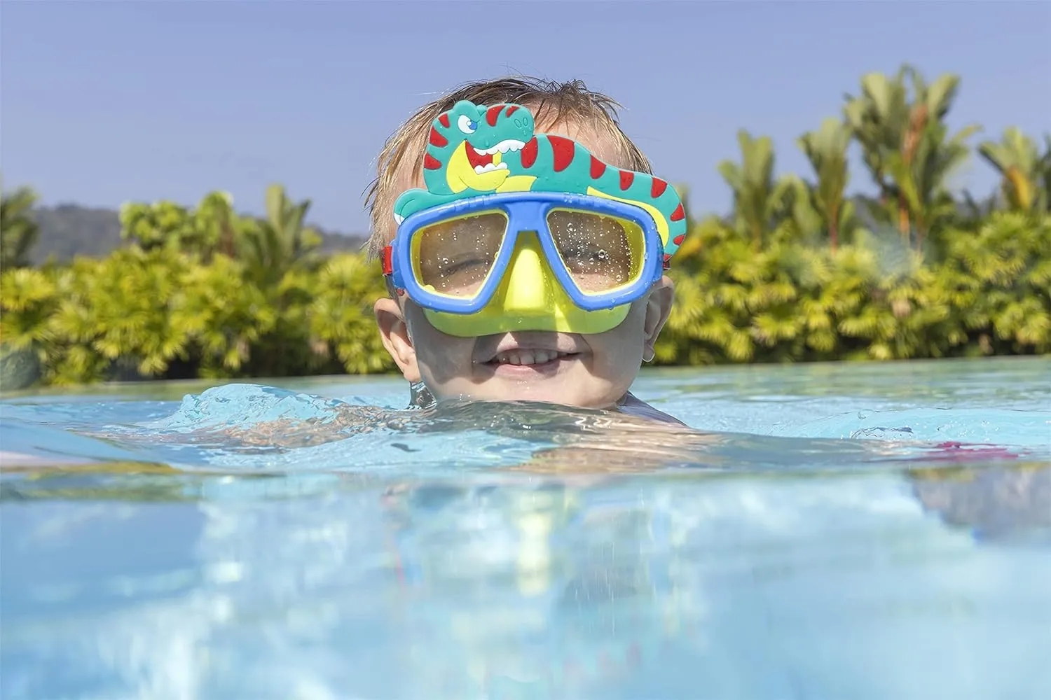 Gafas De Natacion Bestway 22064 Figura Protección Uv Niños