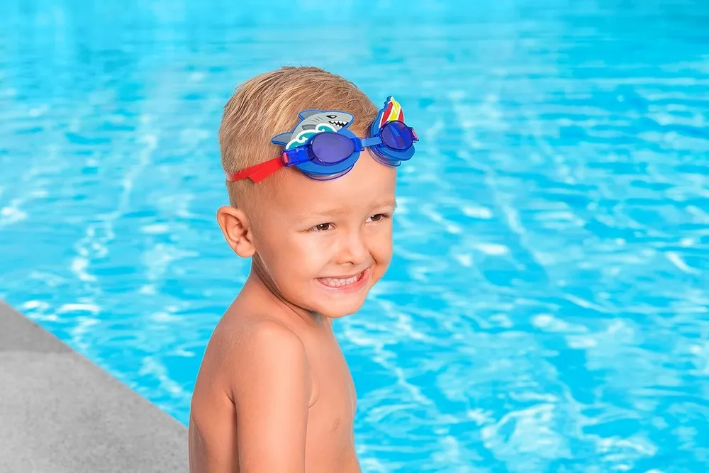 Gafas De Natacion Bestway 21080 Protección Uv Niños Unisex