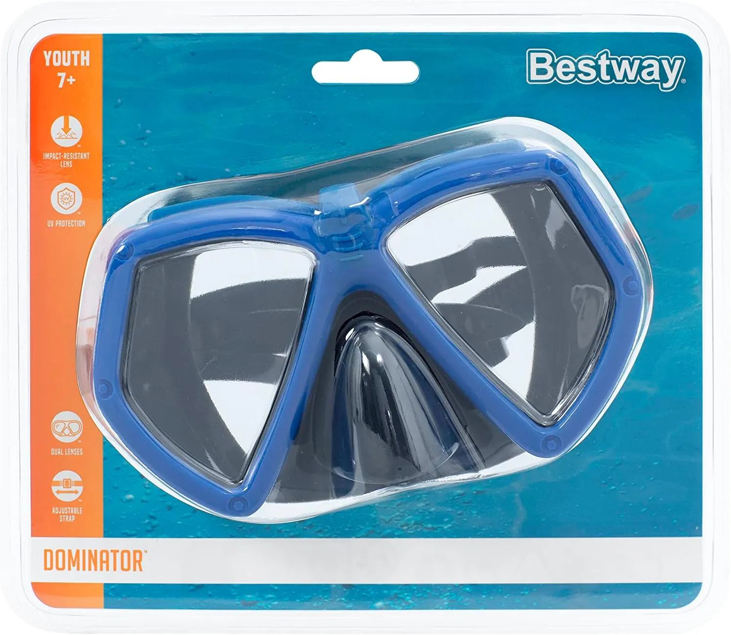 Gafas De Natacion Bestway 22040 Protección Uv Antiempañante