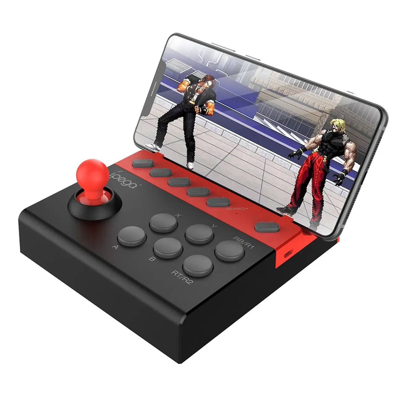 Joystick Gamepad Bluetooth Ipega Arcade Para Celular Pg-9135