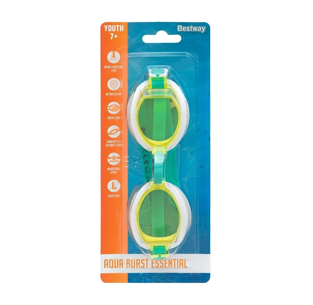 Gafas De Natacion Bestway 21048 Protección Uv Niños Unisex