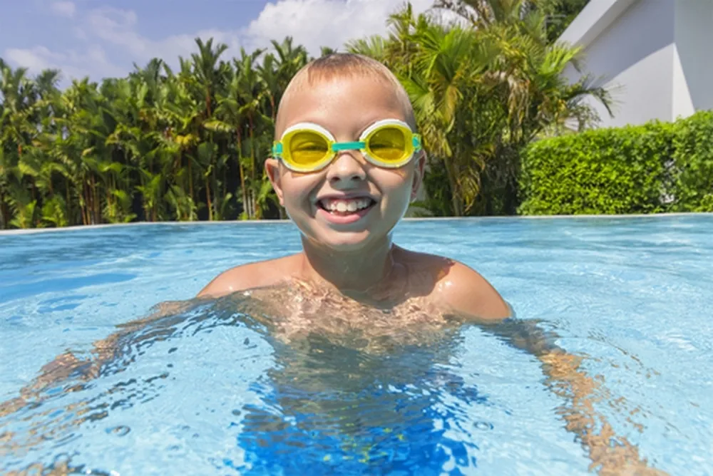 Gafas De Natacion Bestway 21048 Protección Uv Niños Unisex