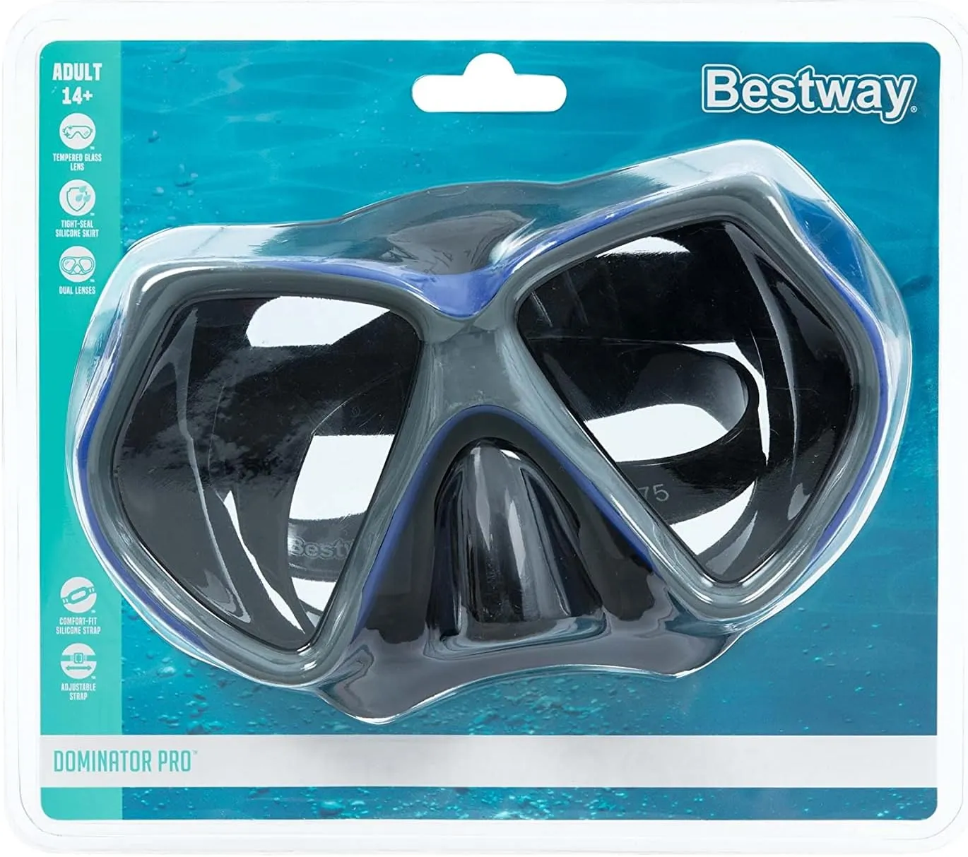 Gafas De Natacion Profesionales Bestway 22075 Protección Uv 