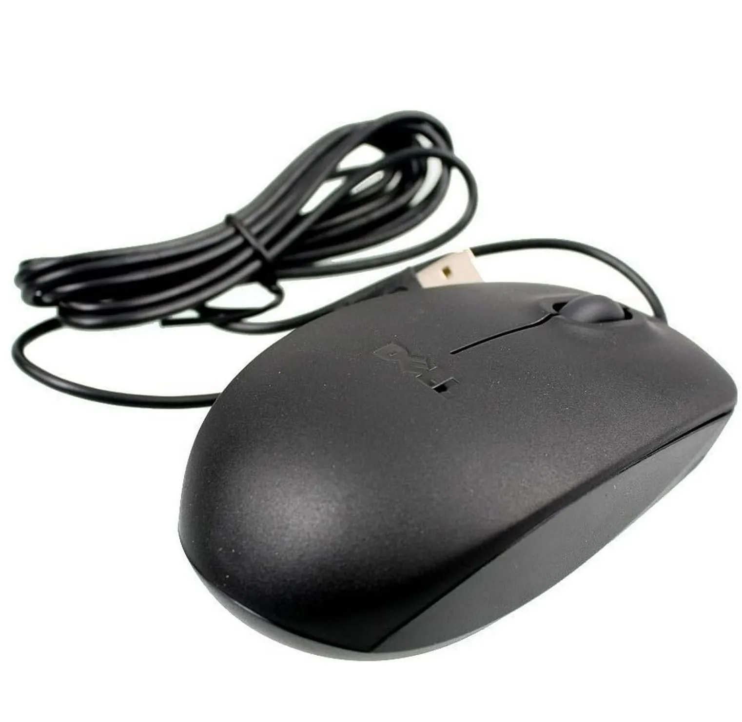 Mouse Cable Usb Optical Ms111 Diseño 1000dpi Negro