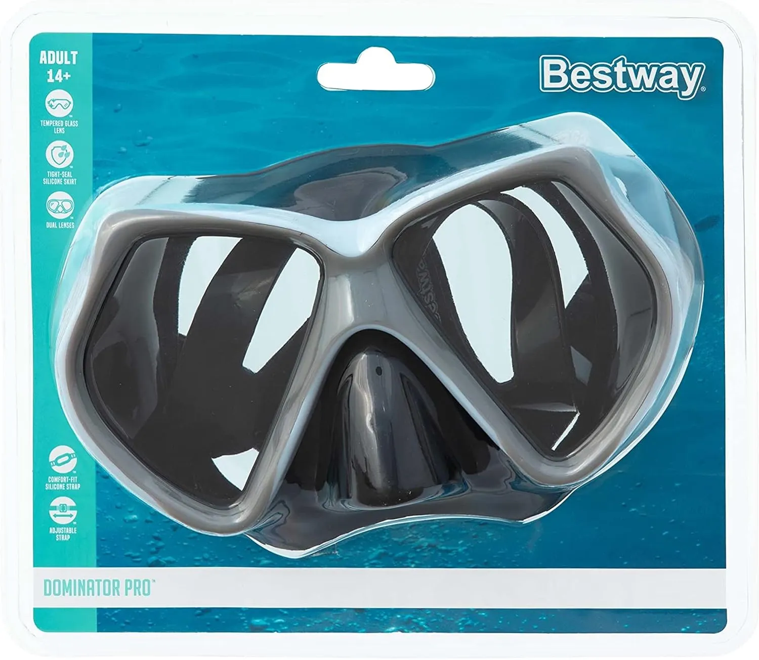 Gafas De Natacion Profesionales Bestway 22075 Protección Uv 