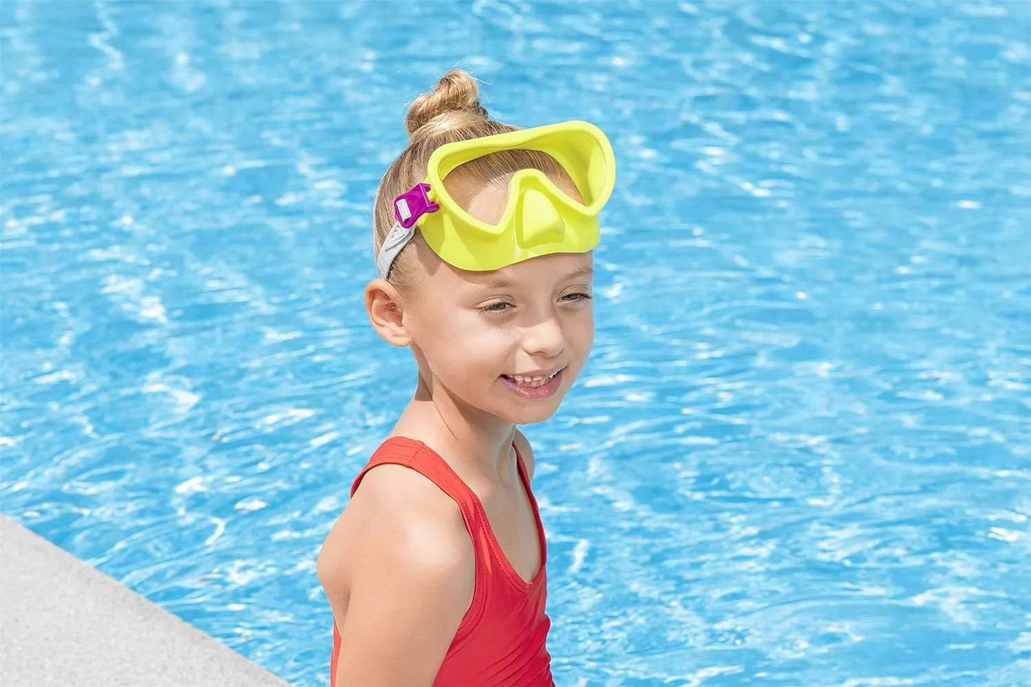 Gafas De Natacion Bestway 22057 Niños Protección Uv Unisex 