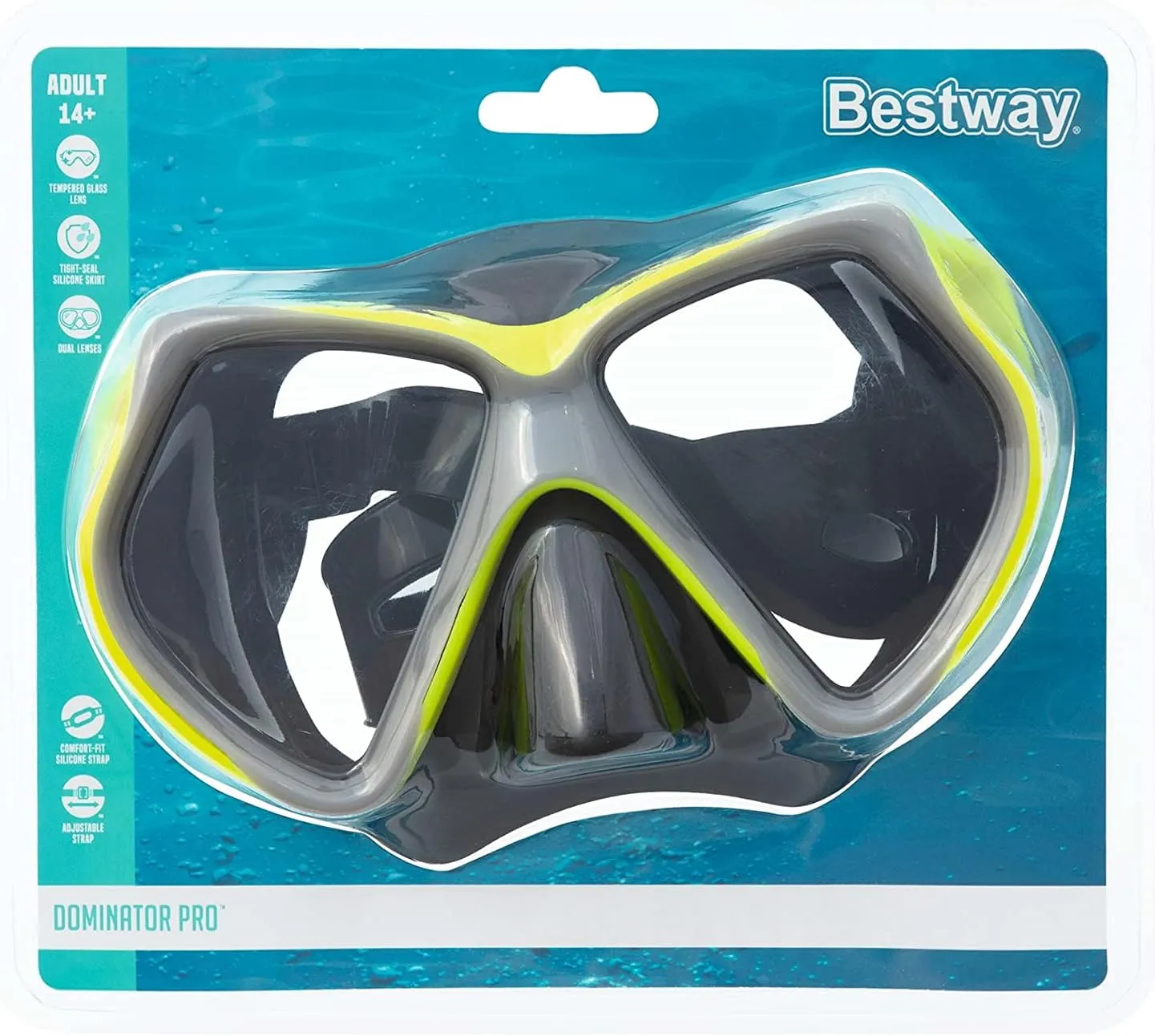 Gafas De Natacion Profesionales Bestway 22075 Protección Uv 