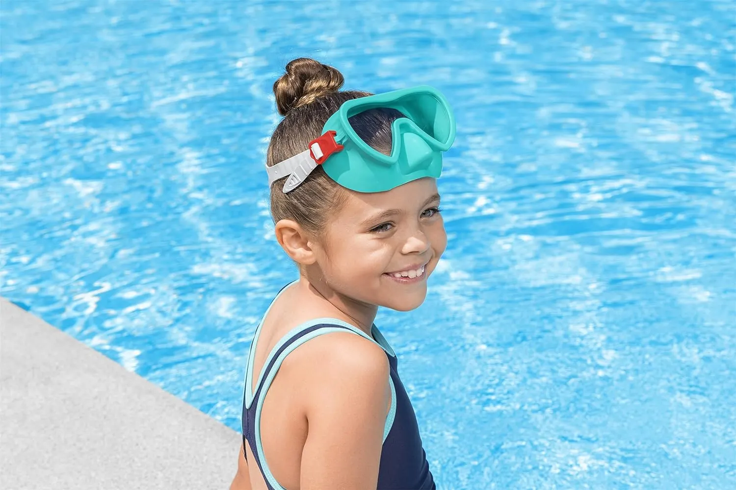 Gafas De Natacion Bestway 22057 Niños Protección Uv Unisex 