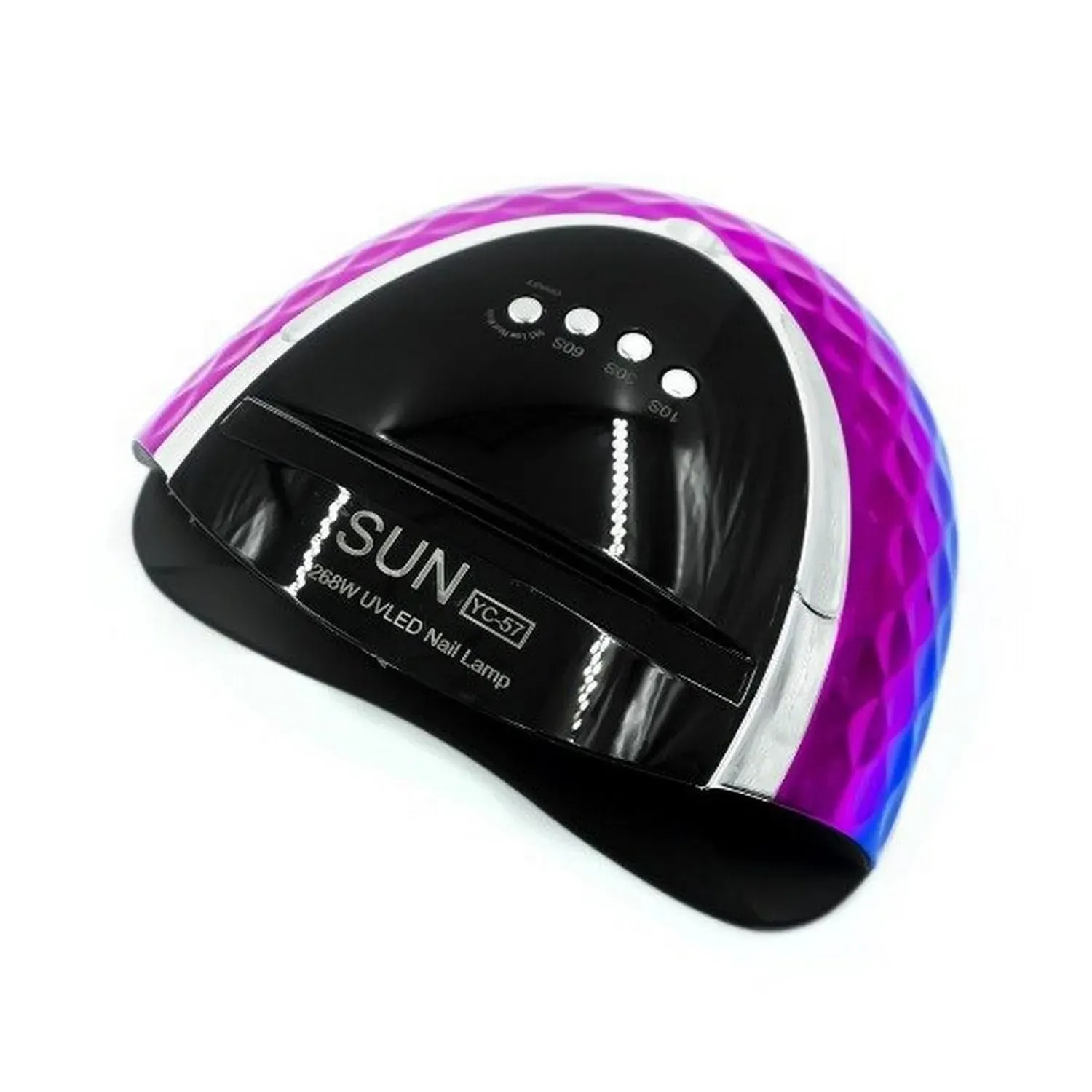 Lámpara De Uñas Secador Uv Led 268w Rgb Profesional Sun Yc57