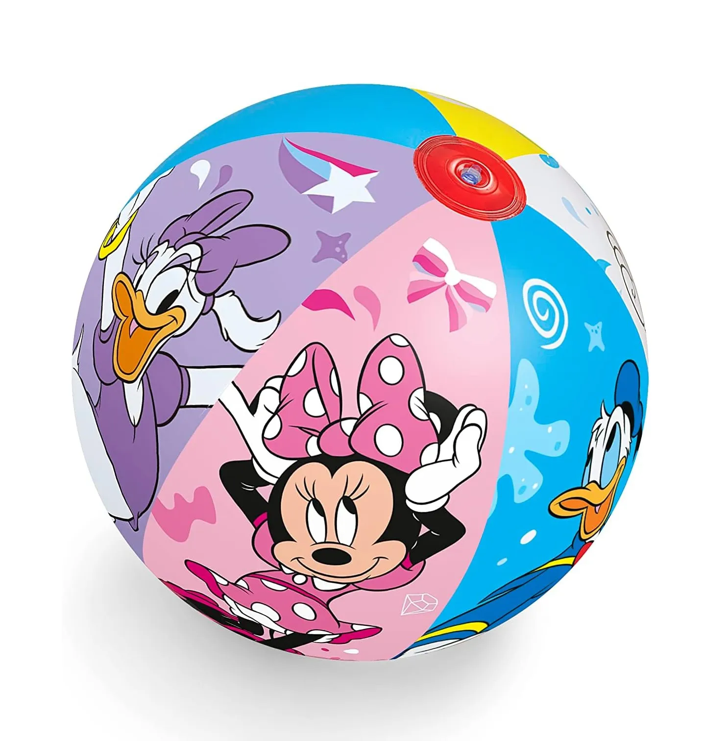 Pelota De Playa Inflable Mickey Mouse Bestway Unisex 91098