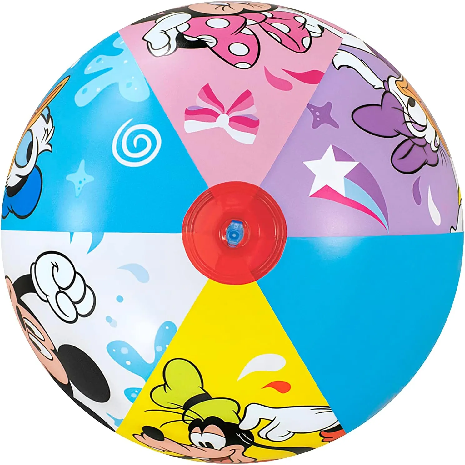 Pelota De Playa Inflable Mickey Mouse Bestway Unisex 91098