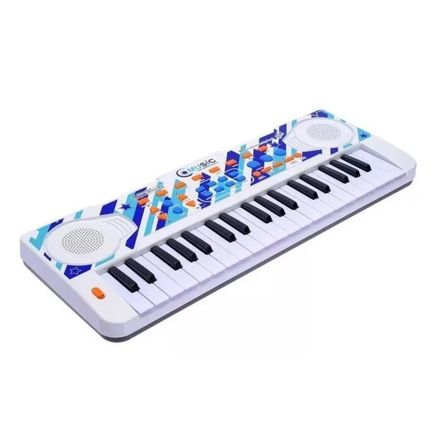 Piano Organeta Teclado Musical Unisex Electrico Juguete