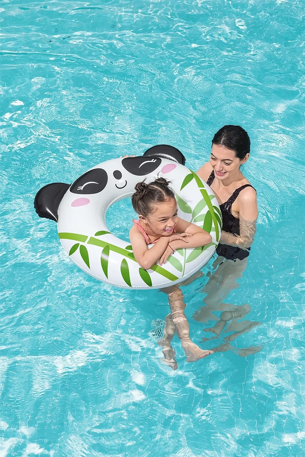 Flotador Piscina Aro Bestway Panda Color 36351 Unisex Niños