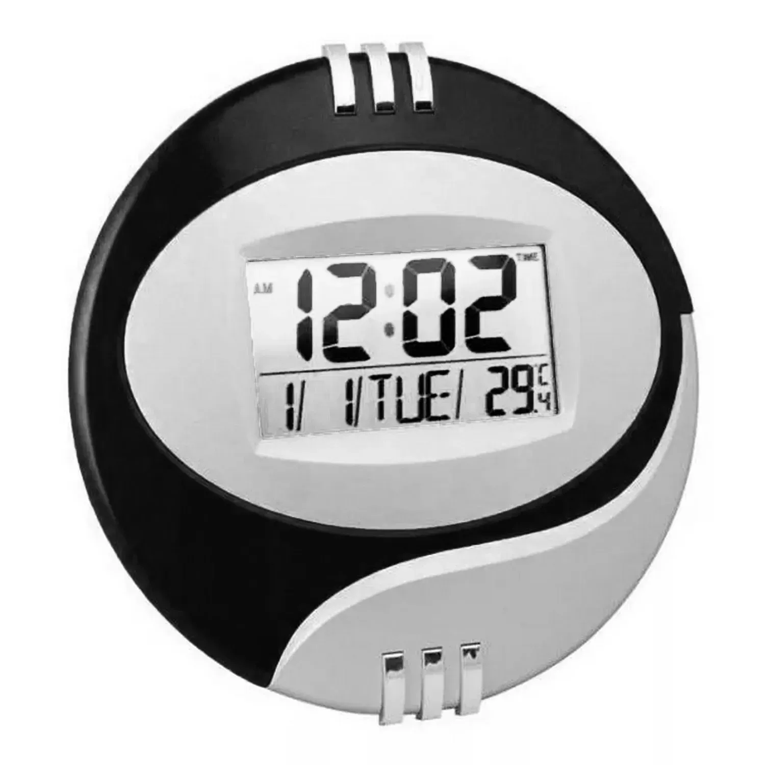 Reloj Kenko Termometro Alarma Calendario Digital + Baterias