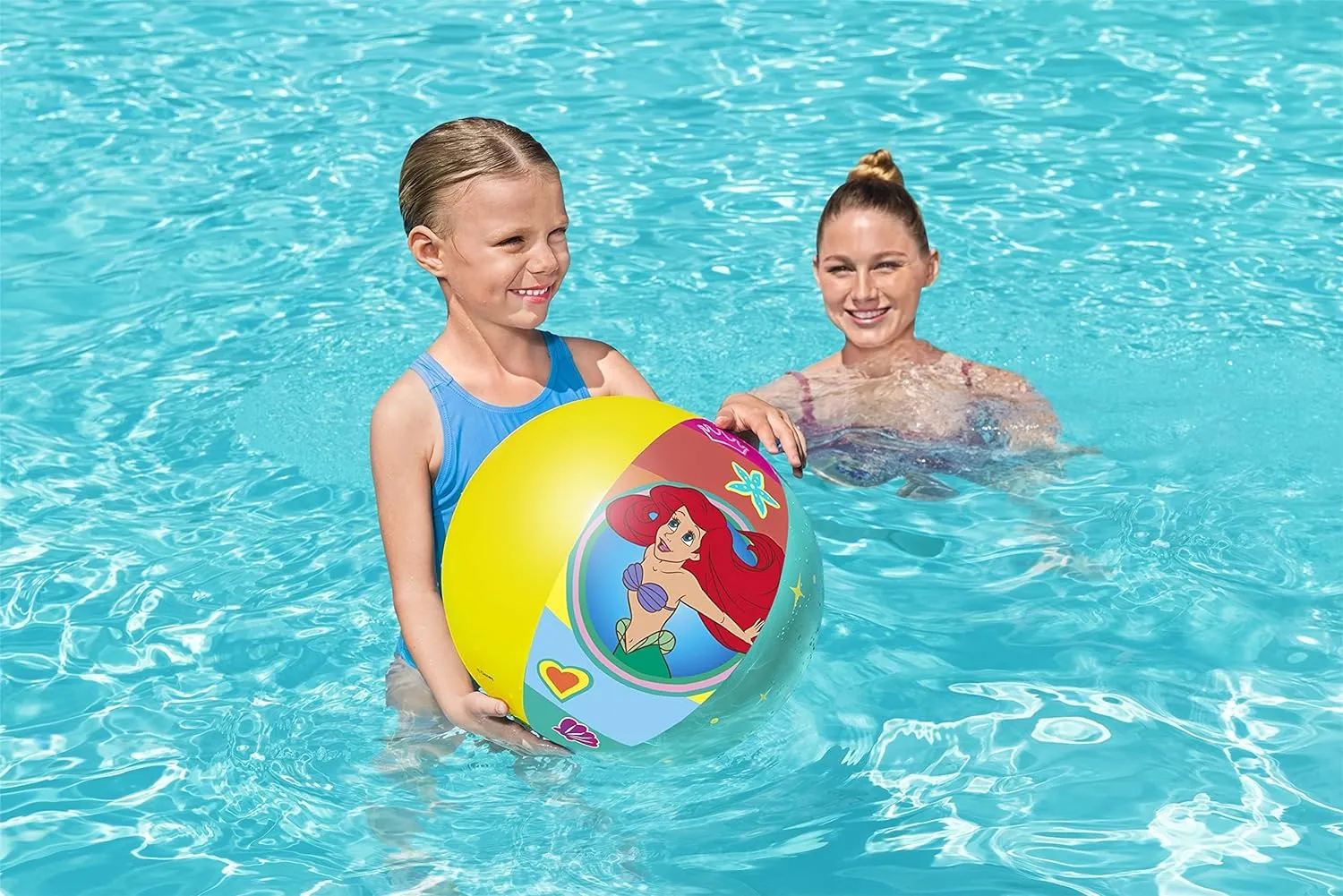 Pelota De Playa Inflable Princesas Disney Niña Bestway 91042