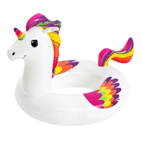 Unicornio Inflable Salvavidas Bestway 36159 1.19m X 91 Cm