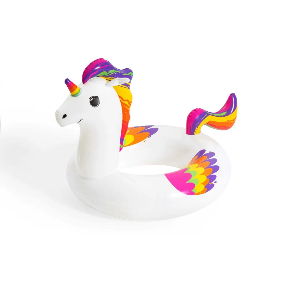 Unicornio Inflable Salvavidas Bestway 36159 1.19m X 91 Cm