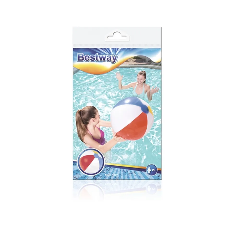 Pelota Inflable Piscina Juego Multicolor 51cm Bestway 31021