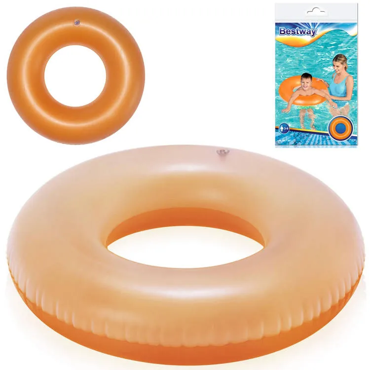 Flotador Piscina Aro Bestway Unicolor Bestway Unisex 36024