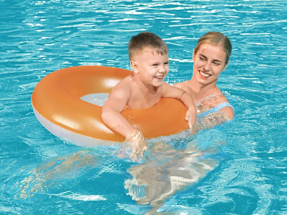 Flotador Piscina Aro Bestway Unicolor Bestway Unisex 36024