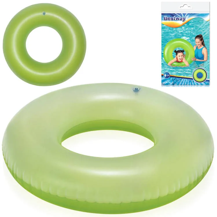 Flotador Piscina Aro Bestway Unicolor Bestway Unisex 36024