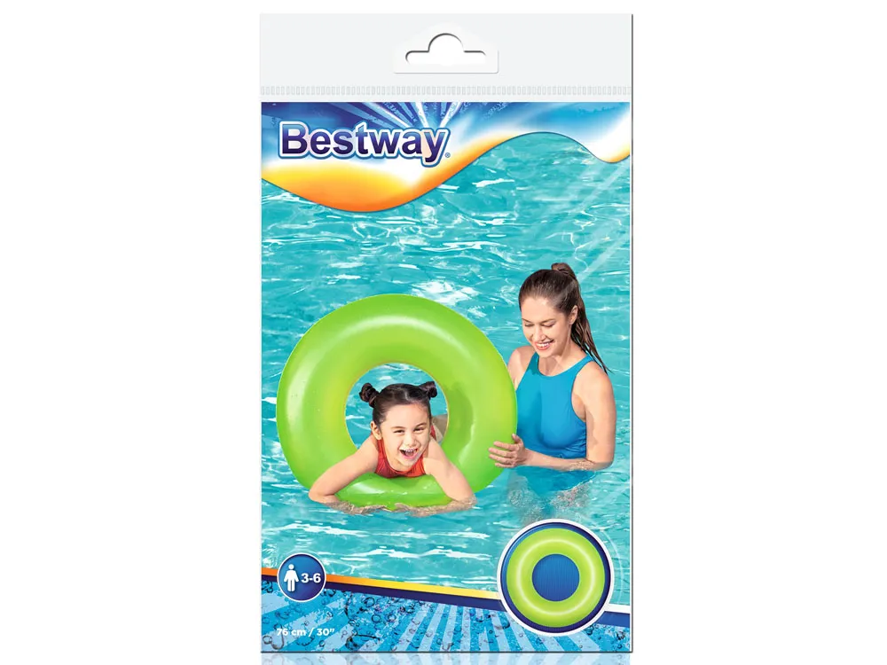 Flotador Piscina Aro Bestway Unicolor Bestway Unisex 36024