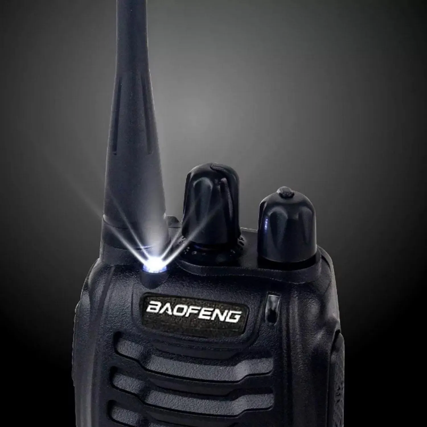 Radio Walkie Talkie Baofeng Bf-888s Uhf X2 Bateria 2800m Ah