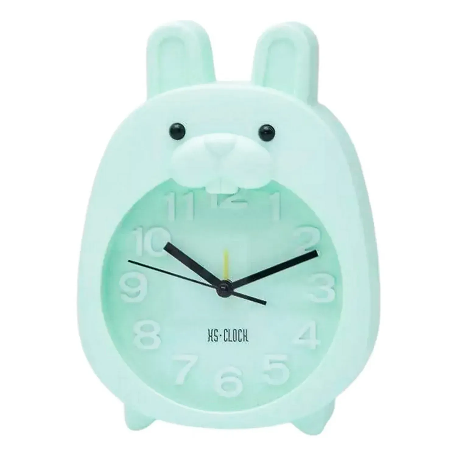 Reloj De Mesa Pared Para Niñas (o) Conejo Alarma + Bateria